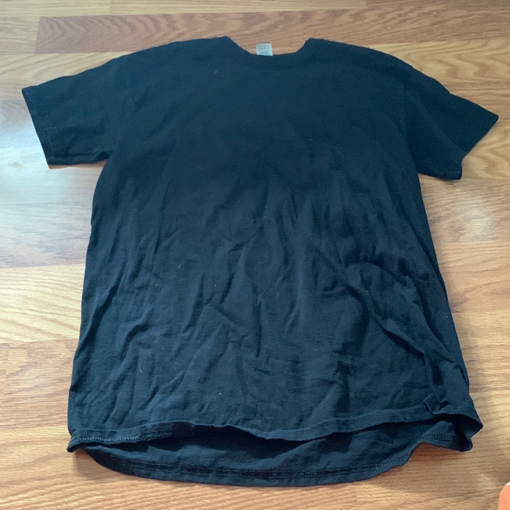 Plain Black Tee